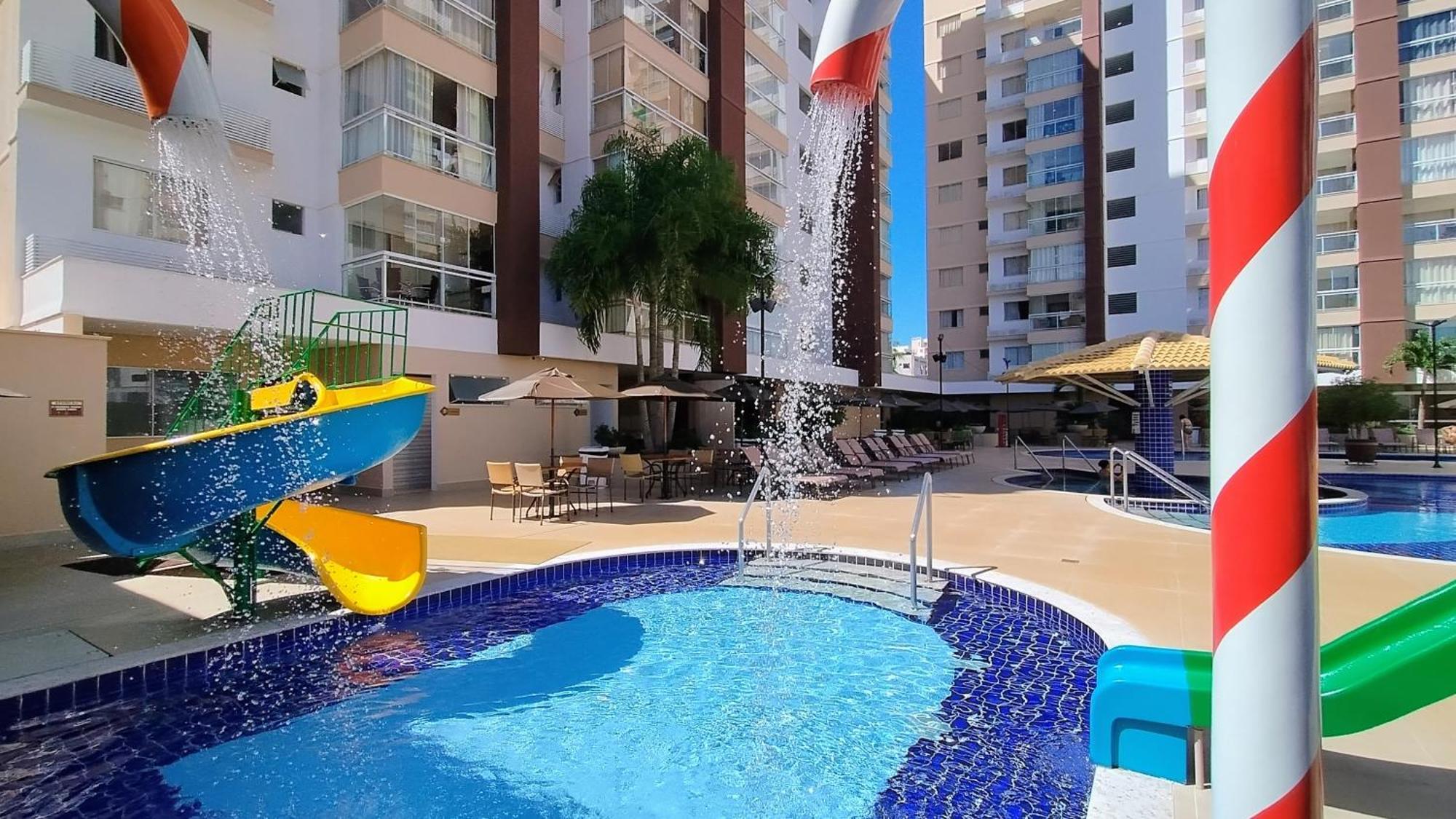 Casa Da Madeira Caldas Novas - Achei Ferias - Com Roupa De Cama Dış mekan fotoğraf