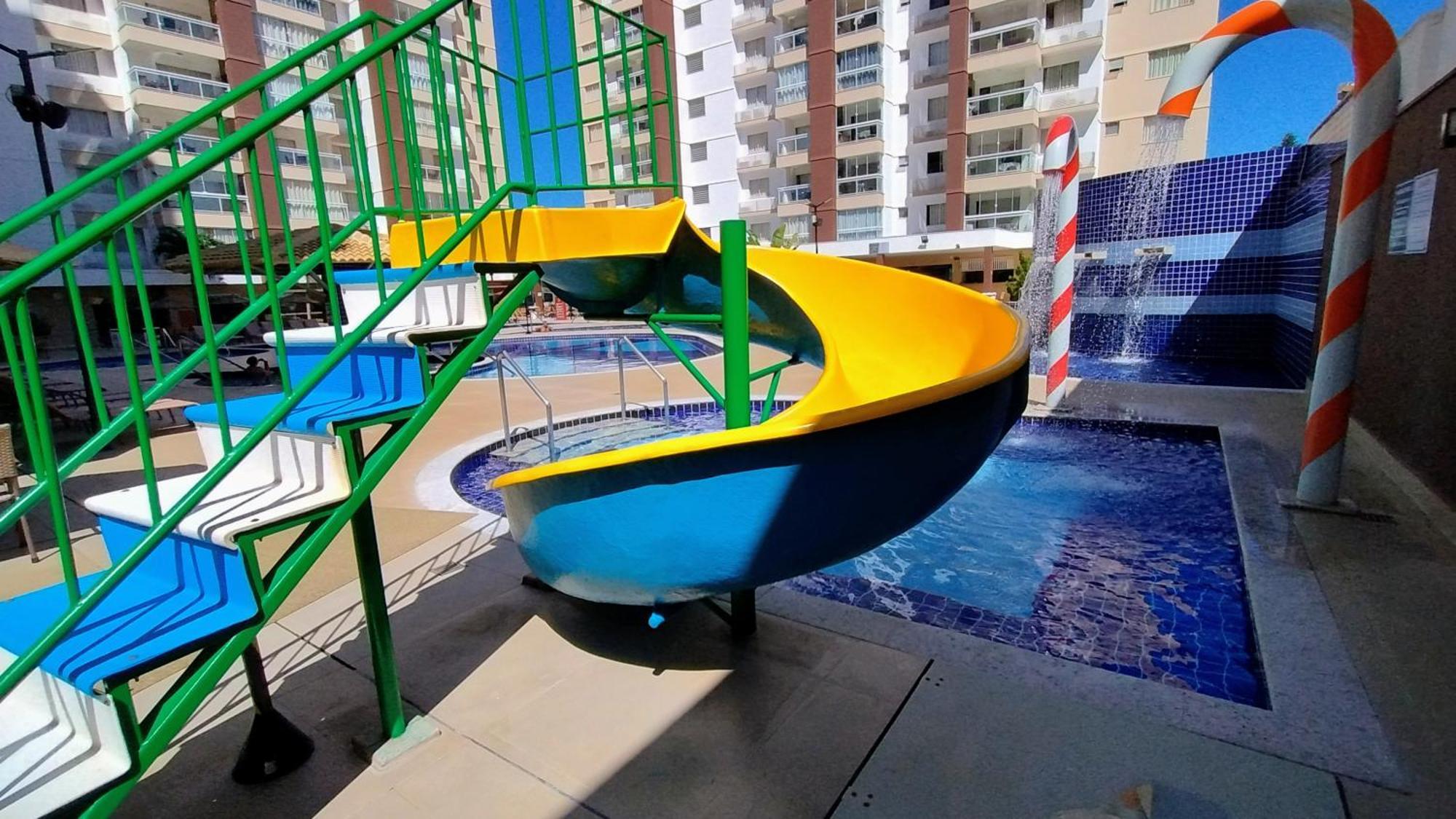 Casa Da Madeira Caldas Novas - Achei Ferias - Com Roupa De Cama Dış mekan fotoğraf