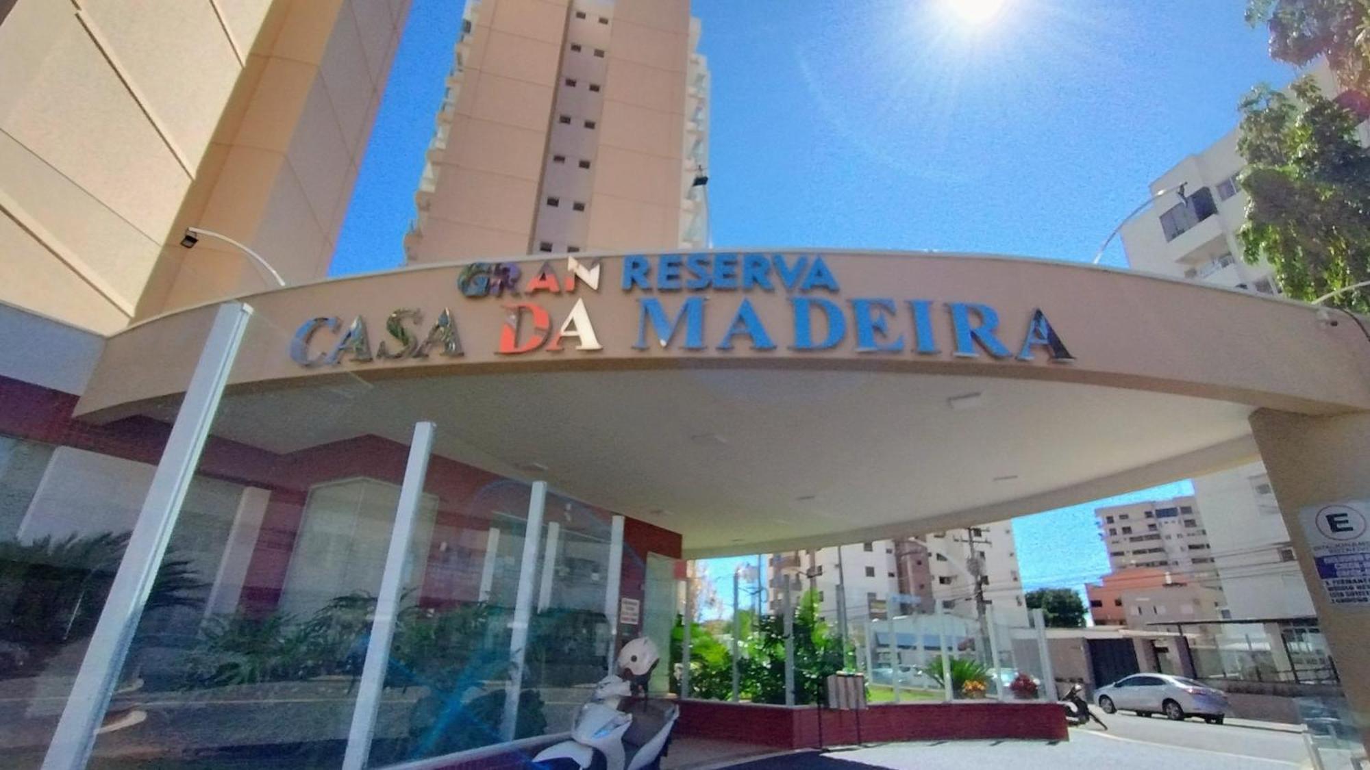 Casa Da Madeira Caldas Novas - Achei Ferias - Com Roupa De Cama Dış mekan fotoğraf