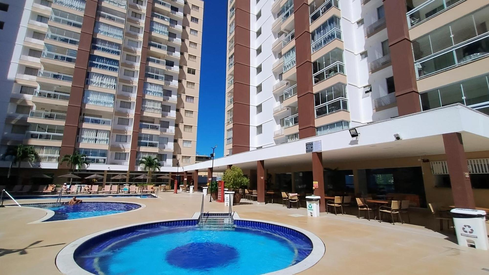 Casa Da Madeira Caldas Novas - Achei Ferias - Com Roupa De Cama Dış mekan fotoğraf