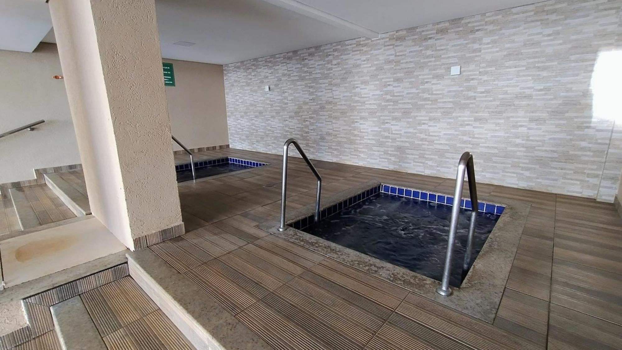Casa Da Madeira Caldas Novas - Achei Ferias - Com Roupa De Cama Dış mekan fotoğraf